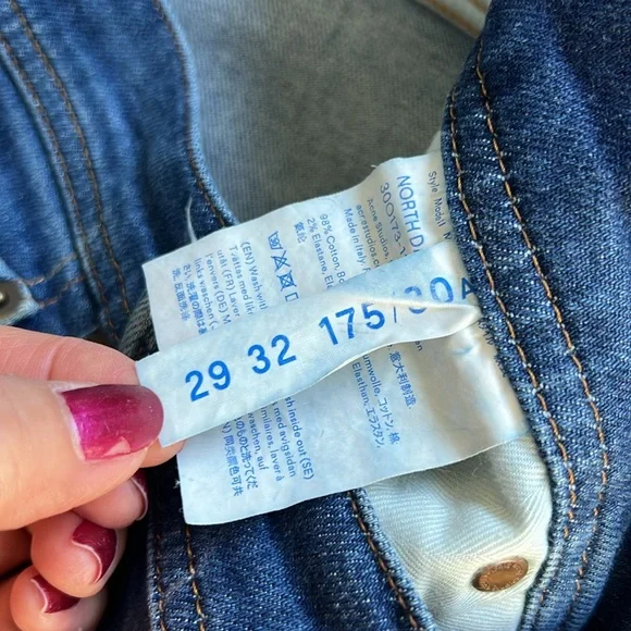 Bla Konst Acne Blue Skinny Jeans Made In Italy